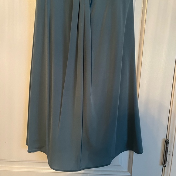 BCBGMaxAzria Teal Blue Mini Dress - Picture 6 of 11